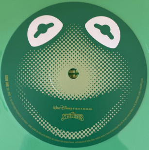 Мапет шоу - The Muppets: The Green Album (soumdtrack) (coloured) (LP)