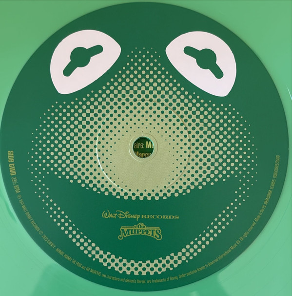 Мапет шоу - The Muppets: The Green Album (soumdtrack) (coloured) (LP)