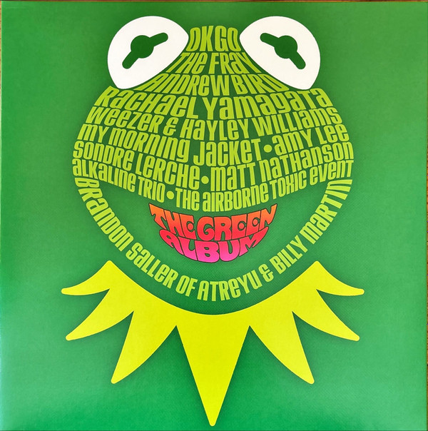 Мапет шоу - The Muppets: The Green Album (soumdtrack) (coloured) (LP)
