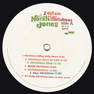 Norah Jones - I Dream Of Christmas (LP)