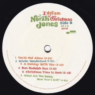 Norah Jones - I Dream Of Christmas (LP)