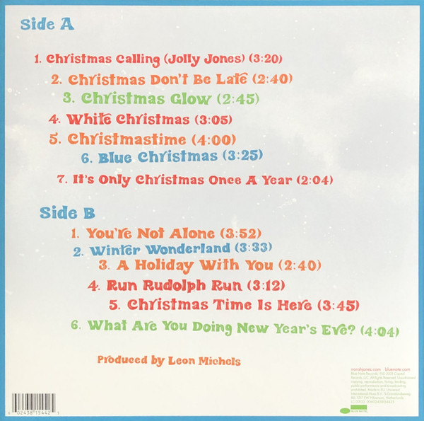 Norah Jones - I Dream Of Christmas (LP)