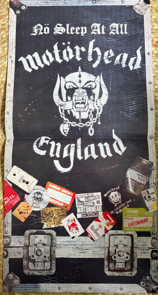Motorhead - No Sleep At All (50th Anniversary) (Clear & White & Black Splatter) (LP)
