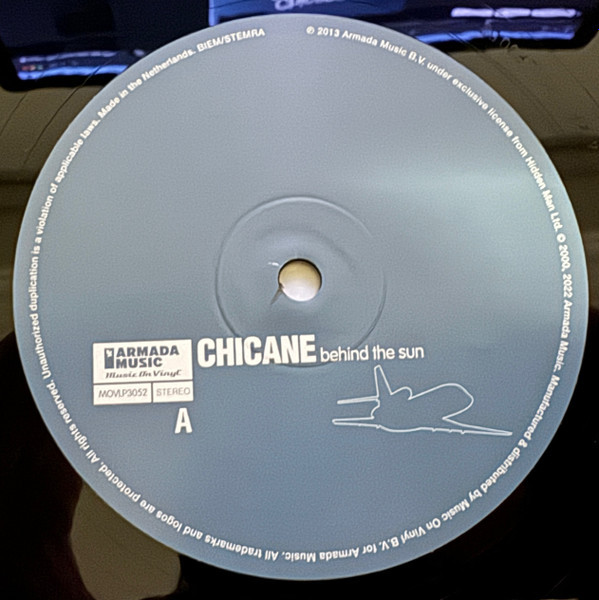 Chicane - Behind The Sun (2LP)