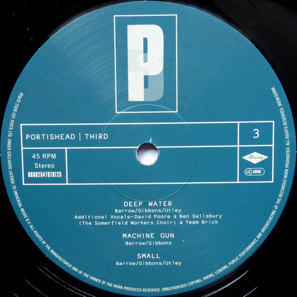 Portishead - Third (2LP)