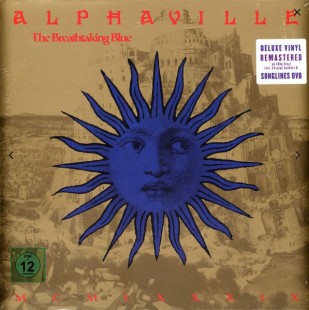 Alphaville - Breathtaking Blue Deluxe Edit) (Box set) (LP + DVD)