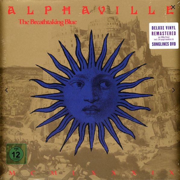 Alphaville - Breathtaking Blue Deluxe Edit) (Box set) (LP + DVD)
