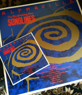 Alphaville - Breathtaking Blue Deluxe Edit) (Box set) (LP + DVD)