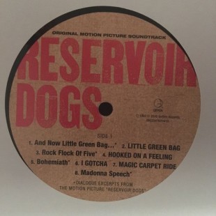 Reservoir Dogs (Soundtrack) (LP)