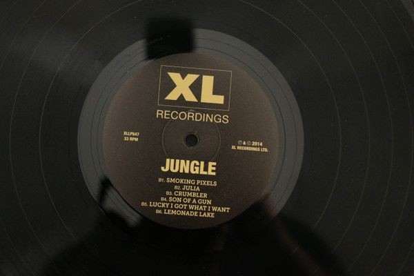 Jungle - Jungle (LP)