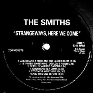 The Smiths - Strangeways, Here We Come (LP)