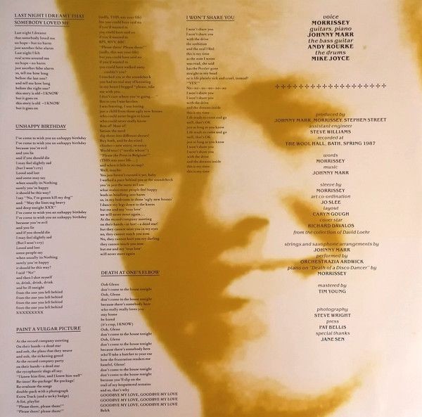 The Smiths - Strangeways, Here We Come (LP)
