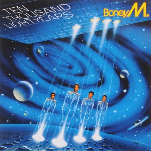 Boney M - 10.000 Lightyears (LP)