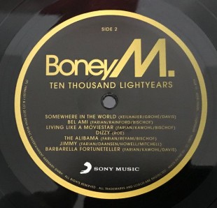 Boney M - 10.000 Lightyears (LP)