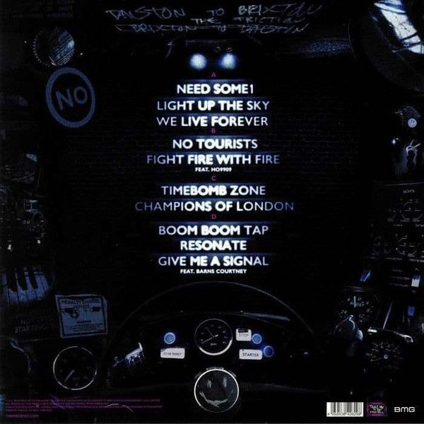 The Prodigy - No Tourists (color) (2LP)