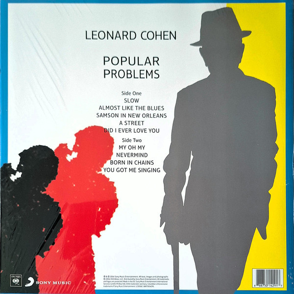 Leonard Cohen - Popular Problems (LP+CD)