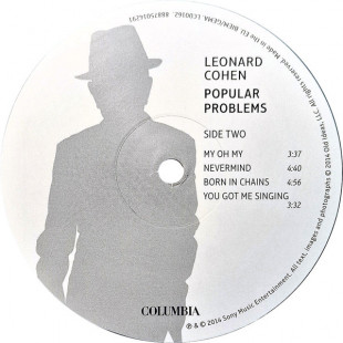 Leonard Cohen - Popular Problems (LP+CD)