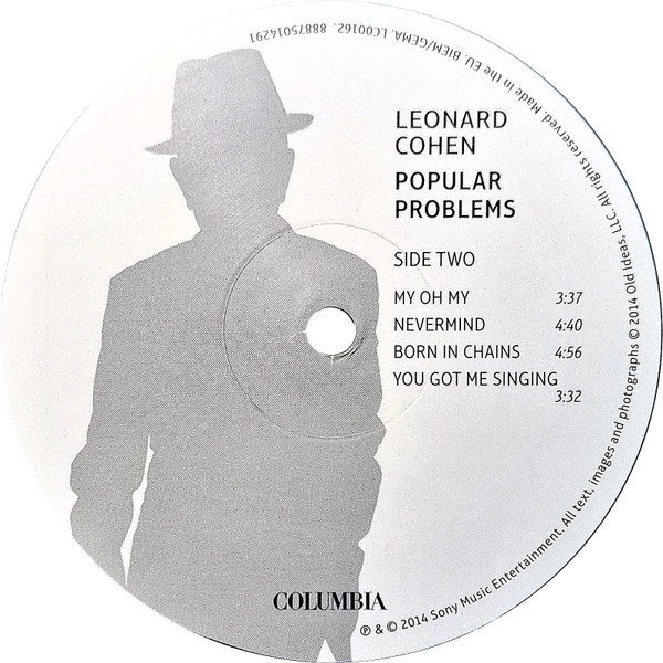 Leonard Cohen - Popular Problems (LP+CD)