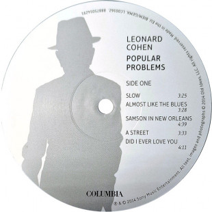 Leonard Cohen - Popular Problems (LP+CD)