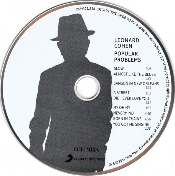 Leonard Cohen - Popular Problems (LP+CD)