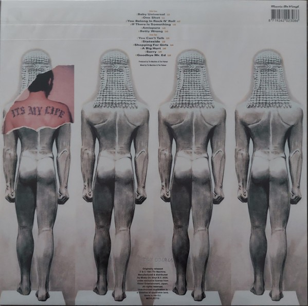 Tin Machine – Tin Machine II (Color) (Limited Edit) (LP)