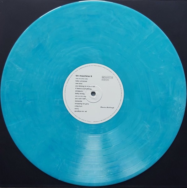 Tin Machine – Tin Machine II (Color) (Limited Edit) (LP)