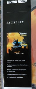 Uriah Heep - Salisbury (picture) (LP)