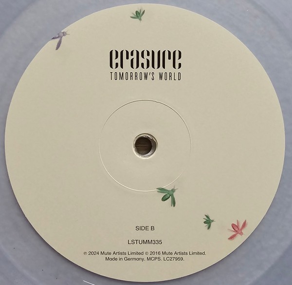 Erasure - Tomorrow's World (coloured) (LP)