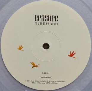 Erasure - Tomorrow's World (coloured) (LP)