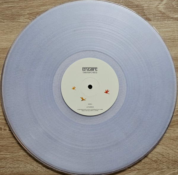 Erasure - Tomorrow's World (coloured) (LP)