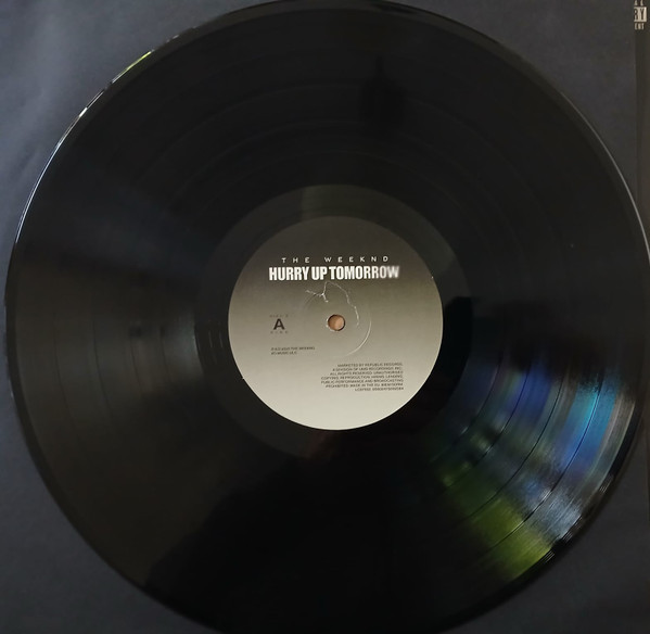 The Weeknd - Hurry Up Tomorrow - deluxe (alternative artwork) (2LP)
