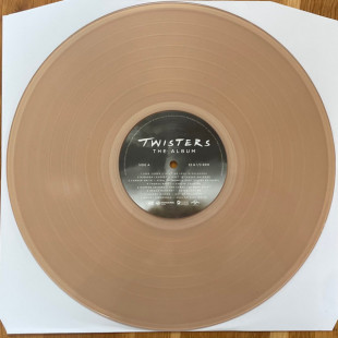 Twisters: The Album (Limited Edition) (Soundtrack) (ColoR)(2LP)