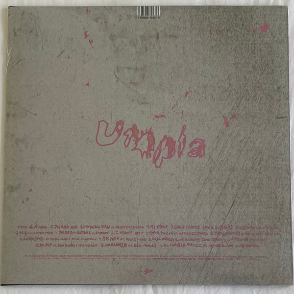 Travis Scott - Utopia (Clear Vinyl) (2LP)