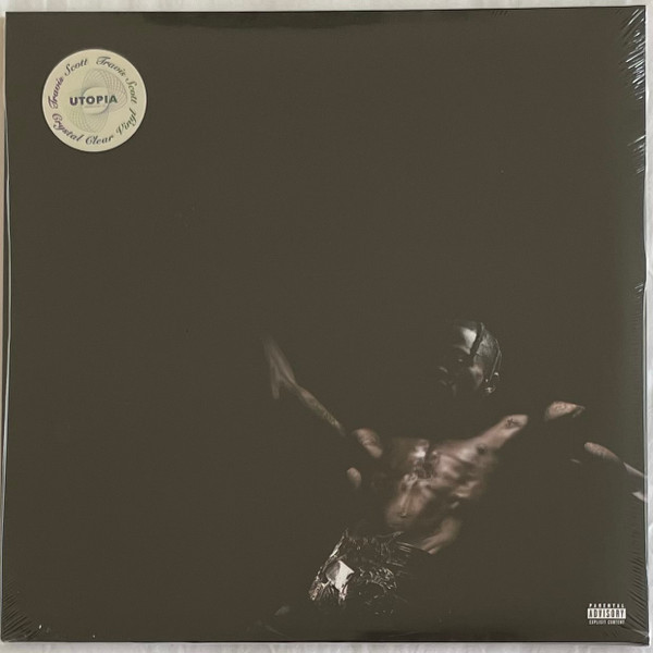 Travis Scott - Utopia (Clear Vinyl) (2LP)