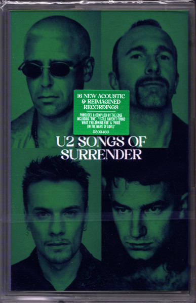 U2 – Songs Of Surrender (MC (Аудиокассета))