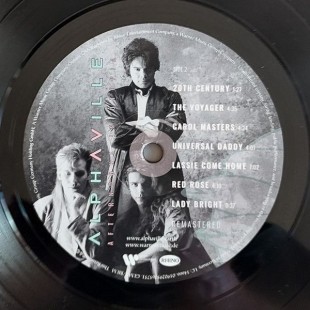 Alphaville - Afternoons In Utopia (Deluxe Edit) (LP)
