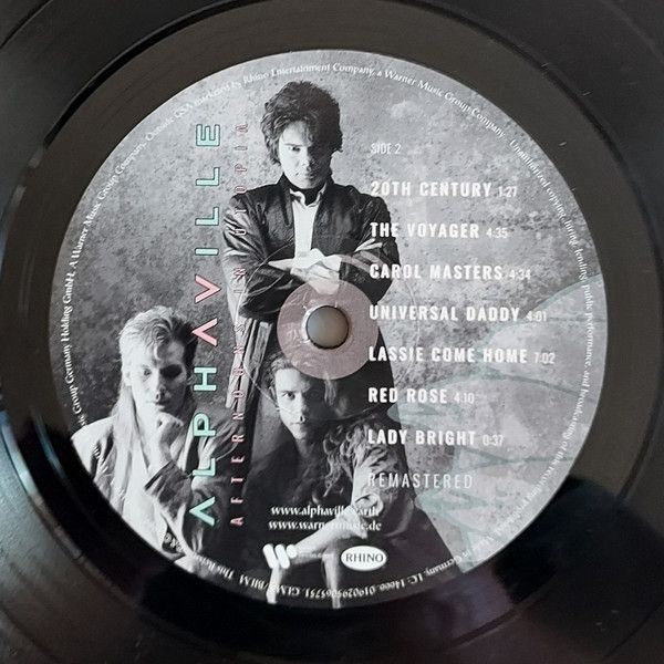Alphaville - Afternoons In Utopia (Deluxe Edit) (LP)