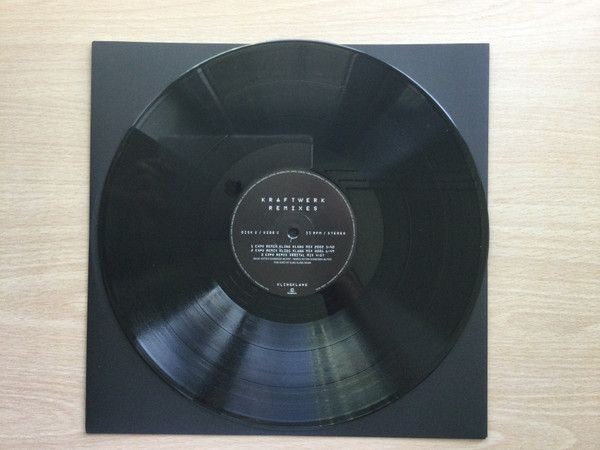 Kraftwerk - Remixes (3LP)