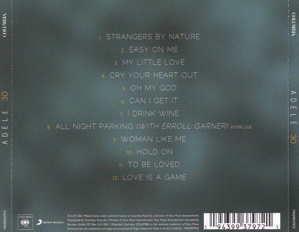 Adele - 30 (CD)