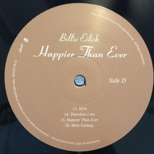 Billie Eilish - Happier Than Ever (2 LP)