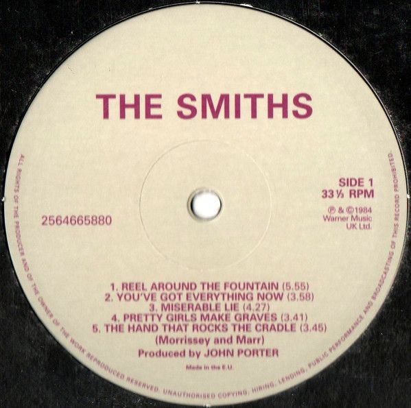 The Smiths - The Smiths (LP)