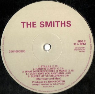 The Smiths - The Smiths (LP)