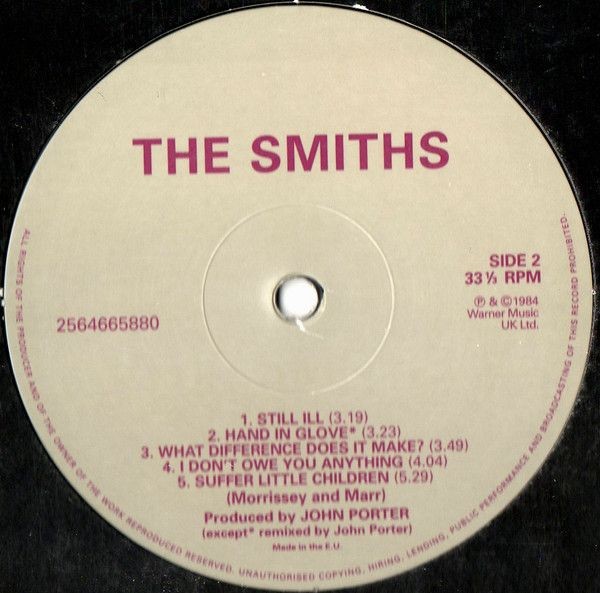 The Smiths - The Smiths (LP)