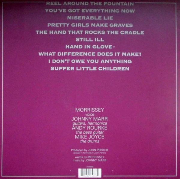 The Smiths - The Smiths (LP)
