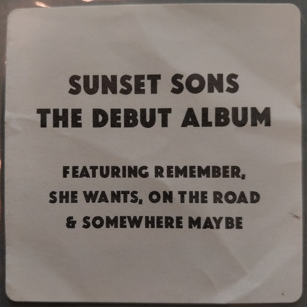 Sunset Sons - Very Rarely Say Die (LP)