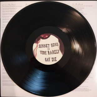 Sunset Sons - Very Rarely Say Die (LP)