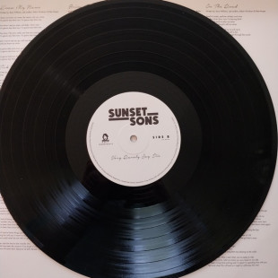 Sunset Sons - Very Rarely Say Die (LP)