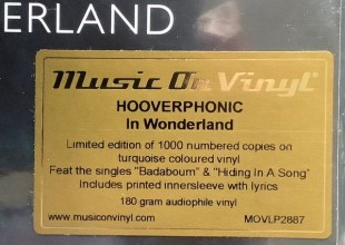 Hooverphonic - In Wonderland (Color) (LP)