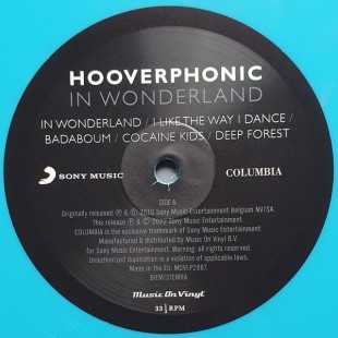 Hooverphonic - In Wonderland (Color) (LP)