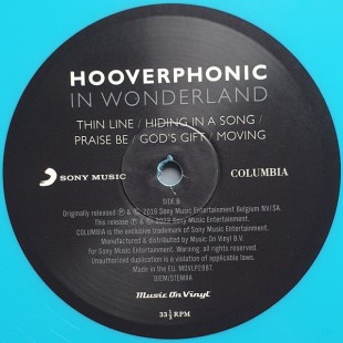 Hooverphonic - In Wonderland (Color) (LP)